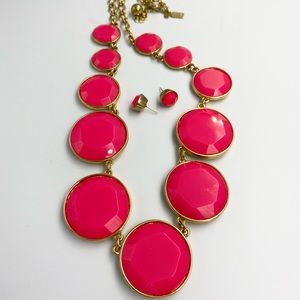 Kate Spade Necklace and Earring Set